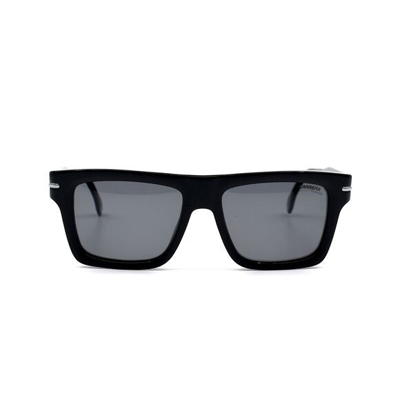 BRAND NEW CARRERA 305/S 807 BLACK GREY POLARIZED SUNGLASSES - Picture 2 of 10